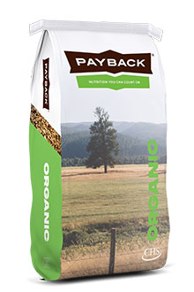 Payback organic product bag