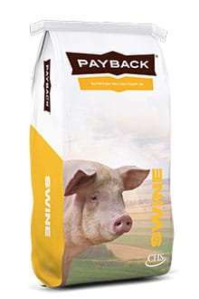 Payback swine product bag