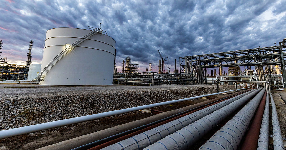 CHS McPherson Refinery and pipelines