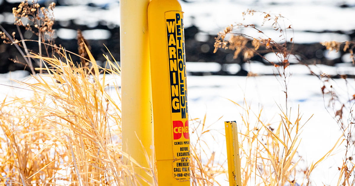 Cenex Pipeline marker