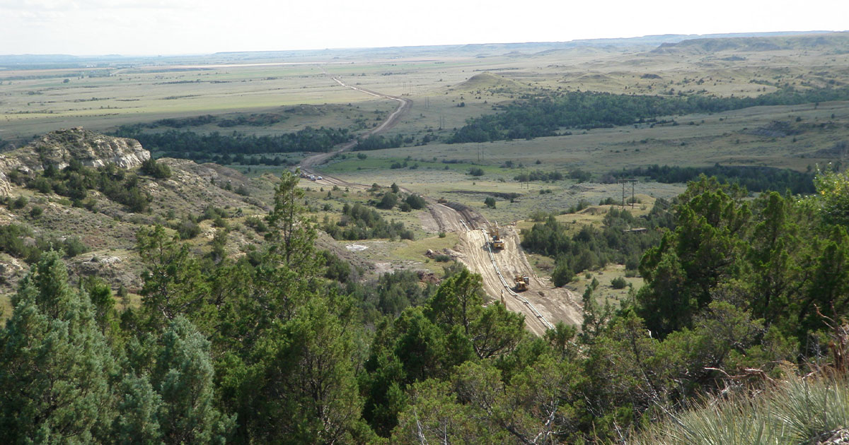 Glendive to block valve 46 construction
