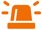Police siren icon