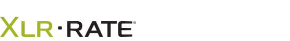 XLR Rate logo