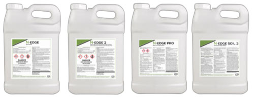 N-Edge product containers lined up