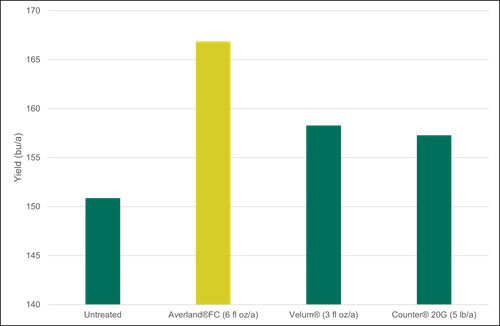 Table comparing results with Averland FC