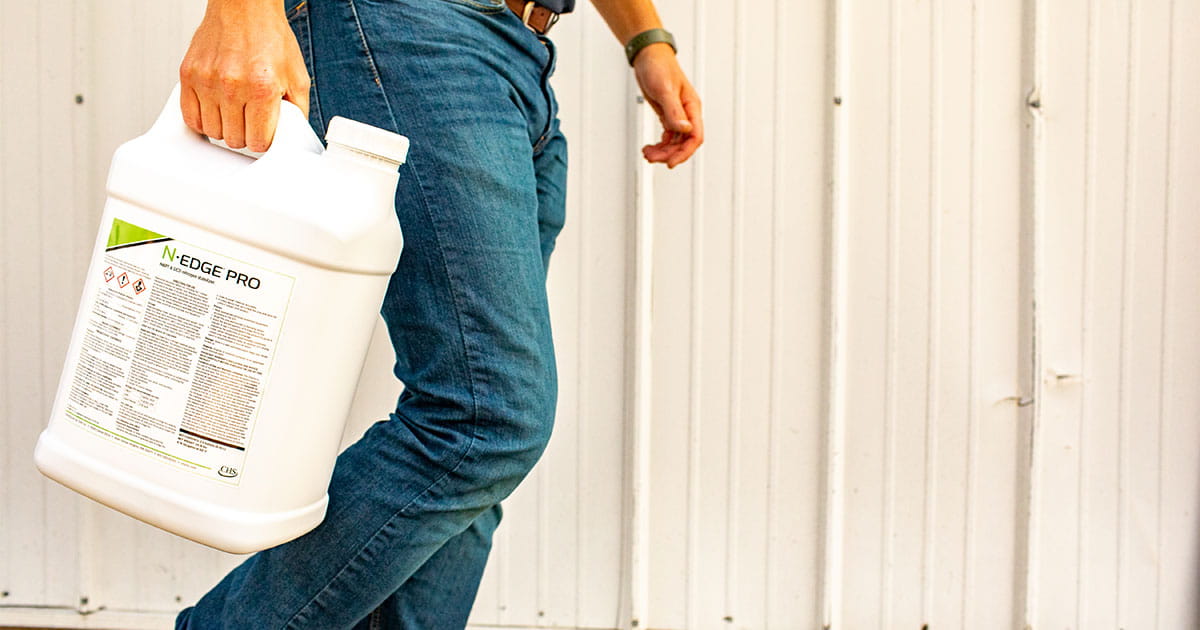 Carrying a bottle of N-Edge Pro