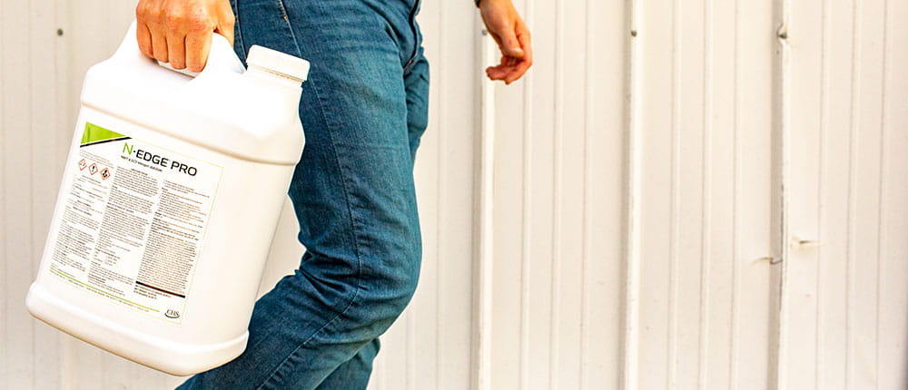 Carrying a bottle of N-Edge Pro