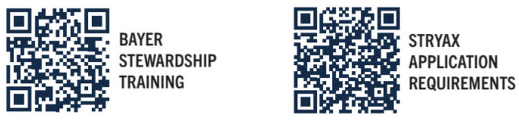 Stryax training QR codes