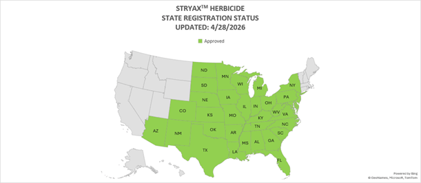 Stryax map