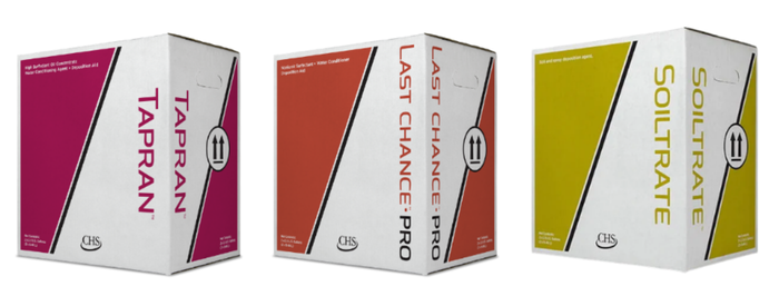 Box of Tapran, Last Chance Pro, and Soiltrate.