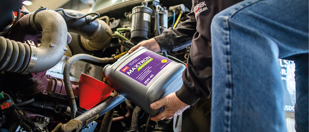 Cenex® Maxtron® diesel engine oils increase fuel economy up to 3% in extreme conditions and up to 2% in normal conditions.