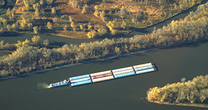 barge