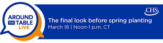 Around the Table Live: The final look before spring planting logo