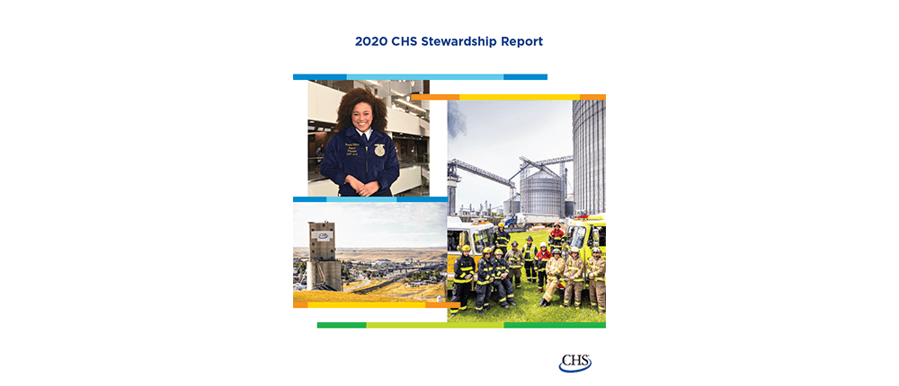 CHS Stewardship Report Cover