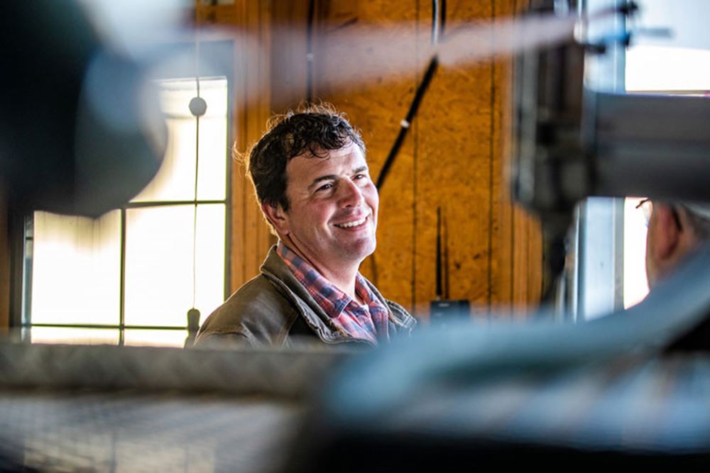 Illinois producer B.T. Carmichael sells 90% of his crop to the CHS ethanol plant in Rochelle, Ill.