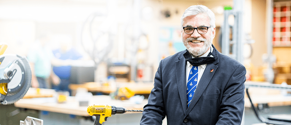 Superintendent John Brown