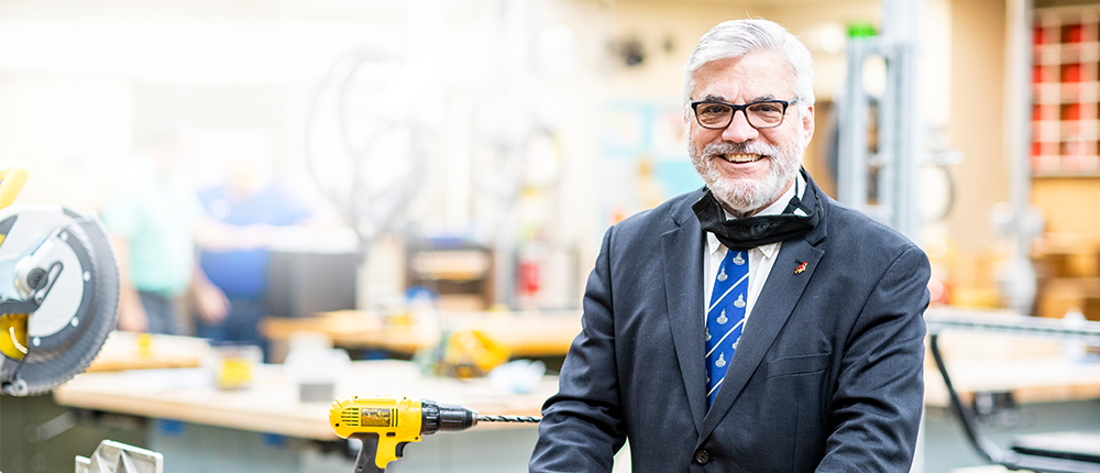 Superintendent John Brown