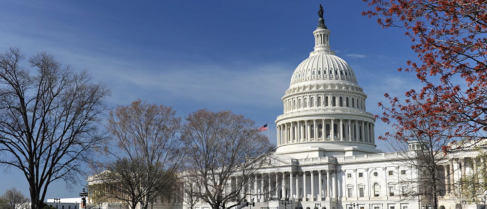 U.S. capitol building