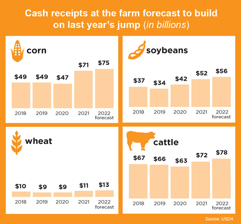 chart cash receipts