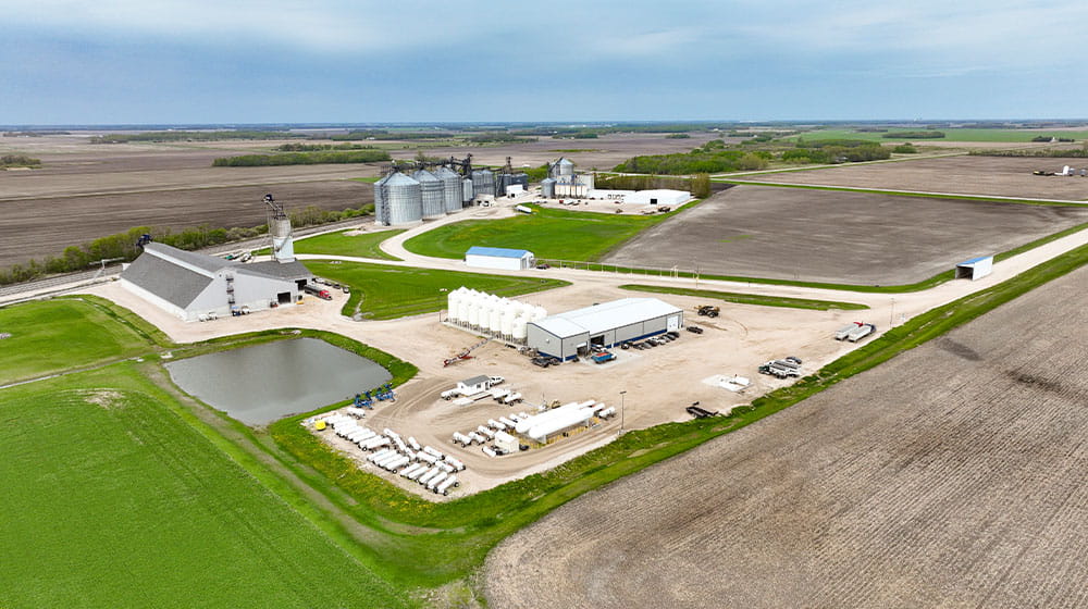 Aerial of CHS facility