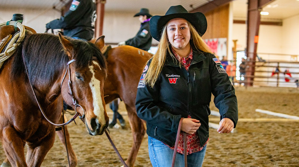 It’s been truly rewarding to see my progress and know that not only am I capable, but all my classmates are capable of these skills. It’s amazing, says Katherine Bills, Rockford, Minn.