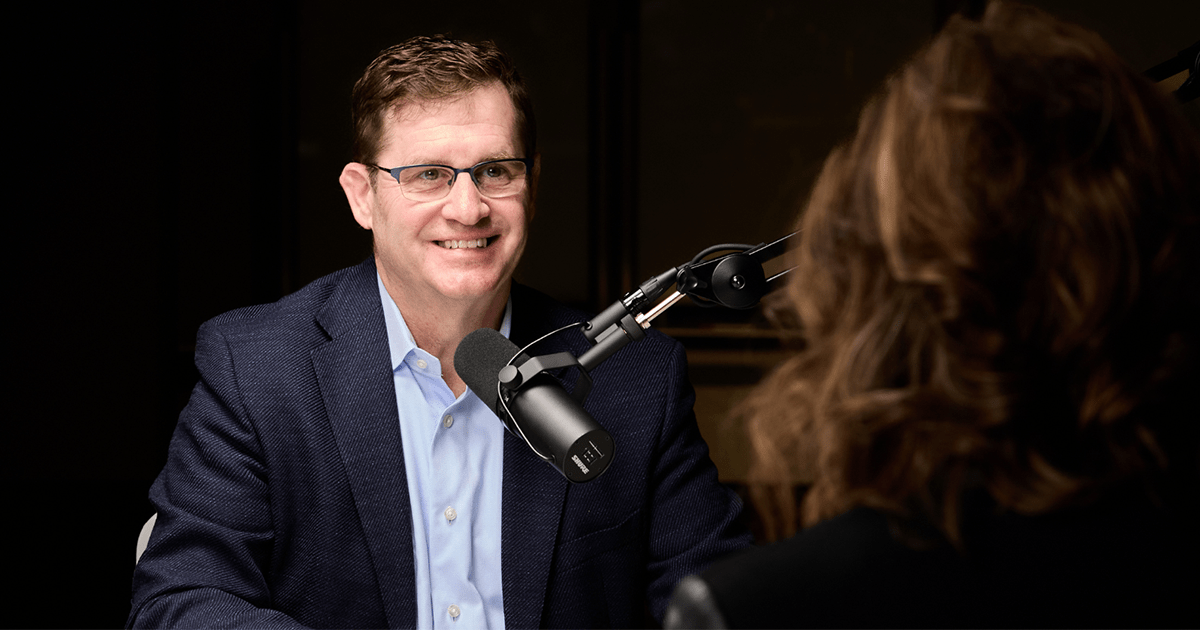 Split image of Nelson Neale on the left and a tractor on the right 