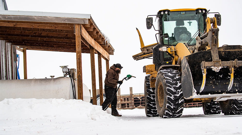 Bulk gas tank and gas can