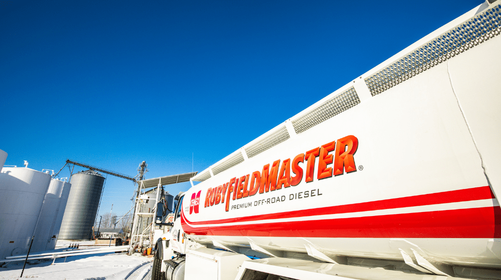 Cenex Ruby FieldMaster truck